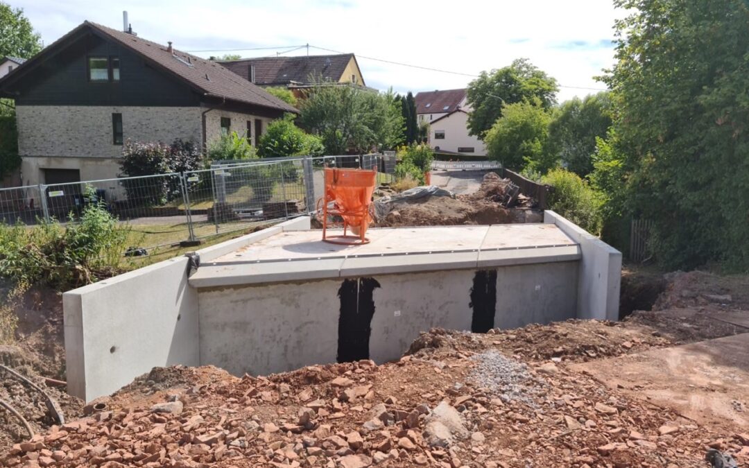 Brückenbauwerk Wurzelbach