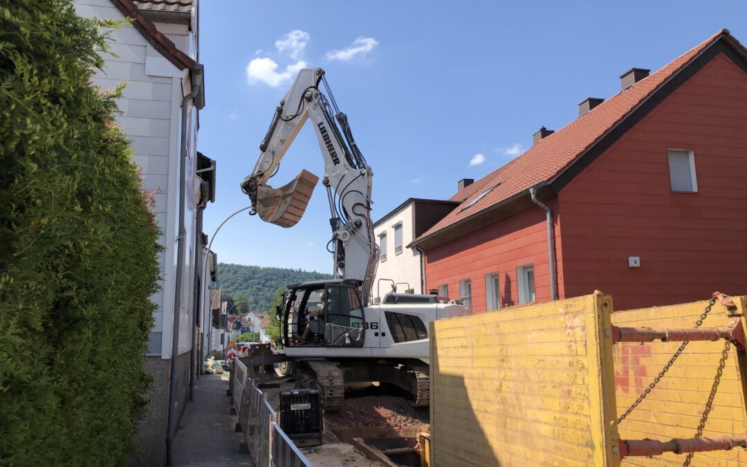 Kanalerneuerung Betzentalstr.