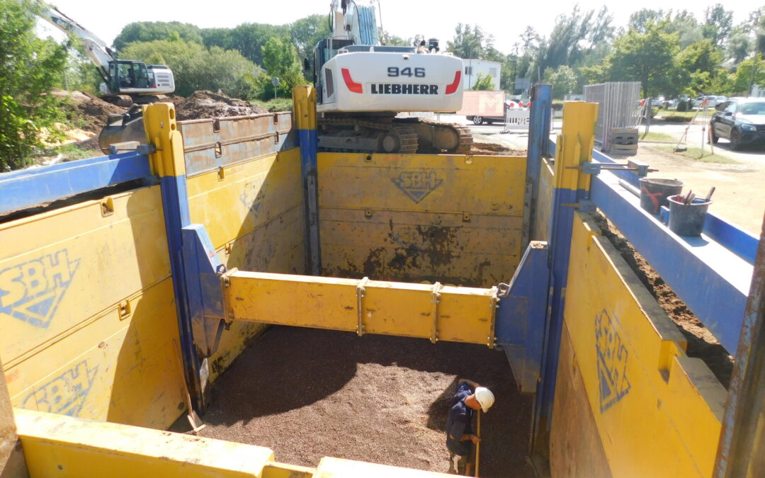 HS Etzelstraße – Neubau SK9