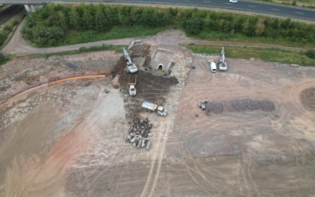 Umverlegung Schwalbach